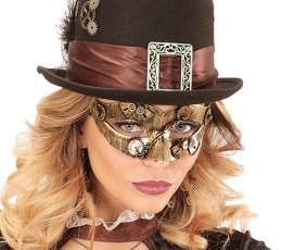 Akių kaukė "Steampunk" 1