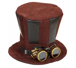 Aukšta kepurė "Steampunk"