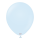Balionas, macaron baby blue (45 cm/Kalisan)