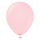 Balionas, macaron pink (12 cm/Kalisan)