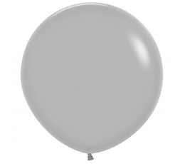 Balionas, pilkas (60 cm/Sempertex)