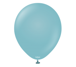 Balionas, retro blue glass (12 cm/Kalisan)