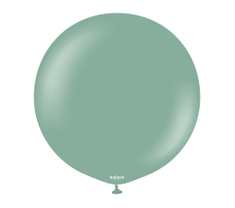 Balionas, retro sage spalvos (60 cm/Kalisan)