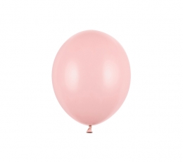 Balionas, švelniai rožinis (12 cm/Party Deco)