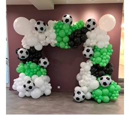 Balionų girlianda "Futbolas"