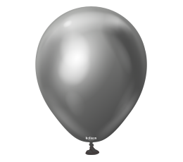 Chrominis balionas, mirror space grey (45 cm/Kalisan)