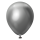 Chrominis balionas, mirror space grey (45 cm/Kalisan)