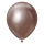 Chrominis balionas, mirror chocolate (30 cm/Kalisan)
