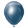 Chrominis balionas, mirror navy (30 cm/Kalisan)