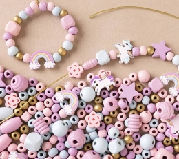 Creativ papuošalų gaminimo rinkinys, pastelinių spalvų 3 Creativ papuošalų gaminimo rinkinys, pastelinių spalvų 3