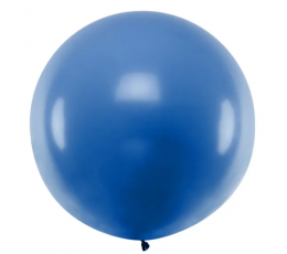 Didelis balionas, mėlynas (1 m/Party Deco)