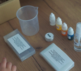 Edukacinė dėžutė „Pasidaryk muilą pats” 3 Edukacinė dėžutė „Pasidaryk muilą pats” 3