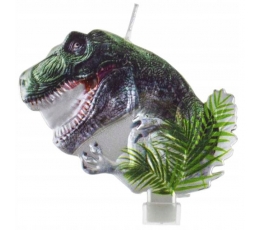 Forminė žvakutė "Dinozauras"