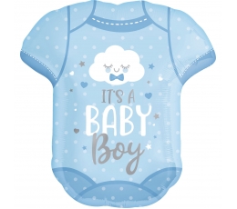 Forminis balionas "It's a baby boy" (55x60 cm)