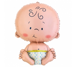 Forminis balionas "Welcome baby" (41x61 cm)