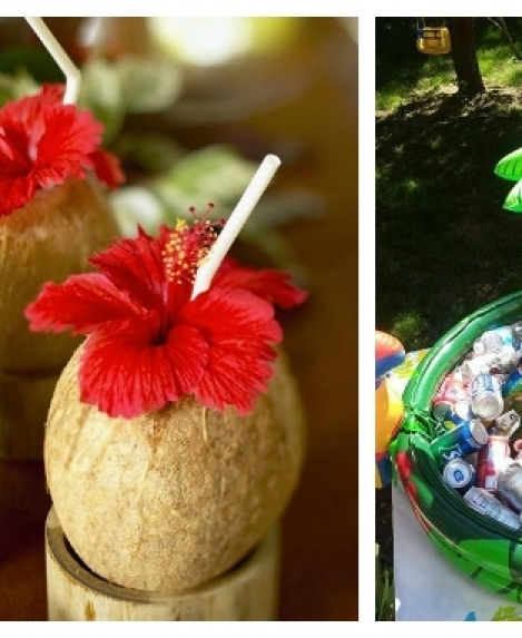 Gimtadienis aloha ritmu