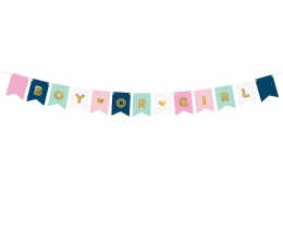 Girlianda "Boy or Girl" (1,75 cm)