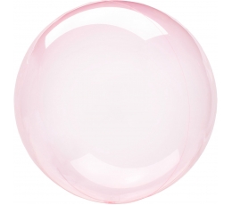 Guminis balionas-clearz, rožinis (40 cm)