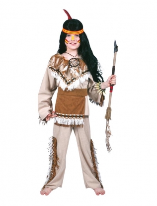 Indėno kostiumas (116 cm)