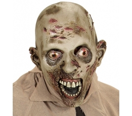 Kaukė "Raupsuotas zombis"