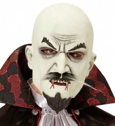 Kaukė "Ūsuotas vampyras"