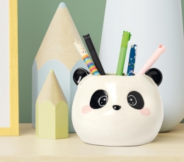 Keramikinė pieštukinė "Panda" 1 Keramikinė pieštukinė "Panda" 1