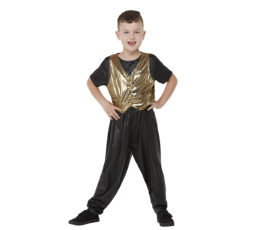 Kostiumas berniukui "Aukso 80-ieji" (M/7-9 m.)