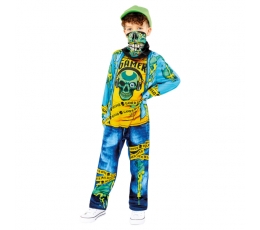 Kostiumas "Gamer zombie" (8-10 m.)