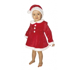 Kostiumas "Mrs. Santa Claus" (1-2 m)