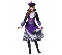 Kostiumas "Piratų kapitonė" (M)