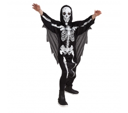 Kostiumas "Skeletas su sparnais" (7-9 m.)