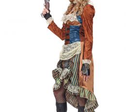 Kostiumas "Steampunk Lady" (L) 1 Kostiumas "Steampunk Lady" (L) 1