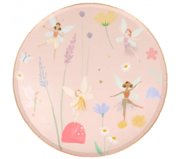 Lėkštutės "Fėjos" (8 vnt./26 cm)