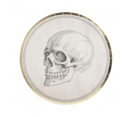 Lėkštutės "Paslapčių laboratorija" (8vnt./ 22cm)