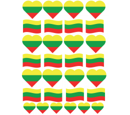Lipdukai "Lietuva"