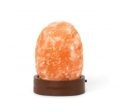 Mini Himalajų druskos lempa