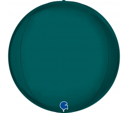 Apvalus balionas, petrol blue (38 cm)