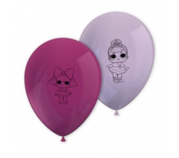 Balionai "LOL Surprise" (8 vnt./28 cm)