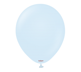 Balionas, macaron baby blue (30 cm/Kalisan)