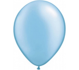 Balionas, perlamutrinis žydras (30 cm)