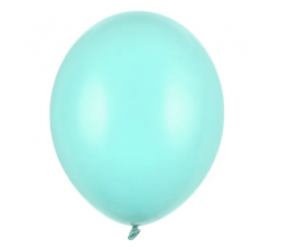 Balionas, šviesiai mėtinis (30 cm/Party Deco)
