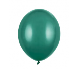 Balionas, tamsiai žalias (12 cm/Party Deco)