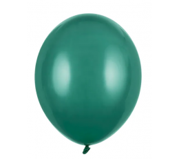 Balionas, tamsiai žalias (30 cm/Party Deco)