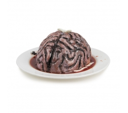 Dekoracija "Smegenys lėkštėje" (20 cm)