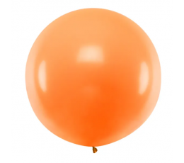 Didelis balionas, oranžinis (1 m/Party Deco)