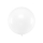 Didelis balionas, skaidrus (1 m/Party Deco)
