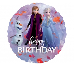 Folinis balionas "Frozen 2" (45 cm)