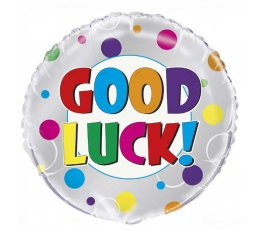 Folinis balionas "Good luck" (45 cm)