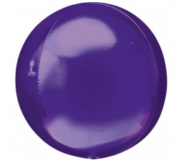 Folinis balionas-orbz, violetinis (38x40 cm)