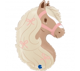 Folinis balionas "Ponis" (58 cm)